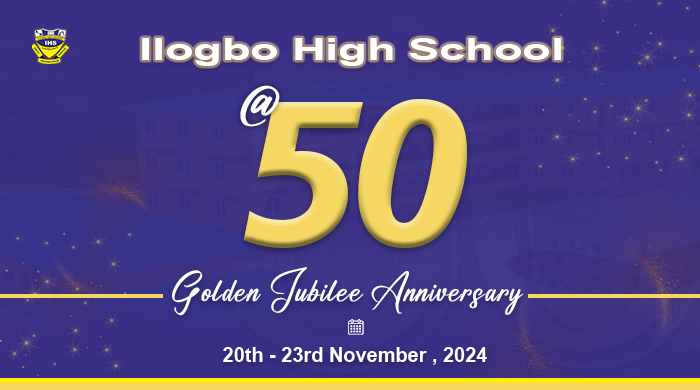 IHS Golden Jubilee Anniversery