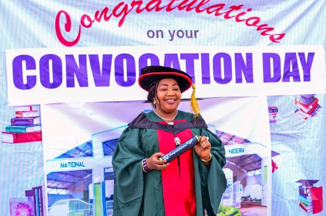 Celebrating Dr. Florence Foluso Awosan's Remarkable Achievement