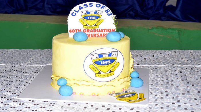 Reunion of 1983 Set & Commissioning of Rev. Joseph Olugasa Hall