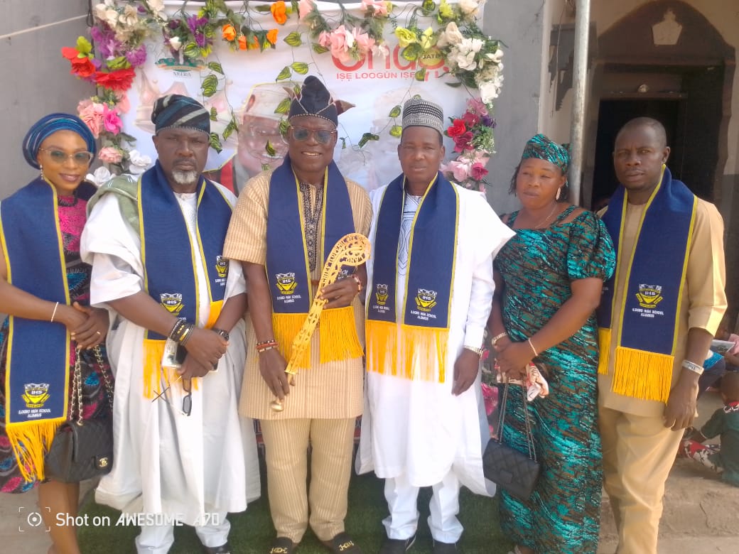 Celebrating the Chieftaincy Title Conferment of Chief (Dr) Babatope Daniel Olukitibi