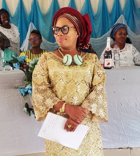 Dr ( Mrs) Olajumoke Oguntoye